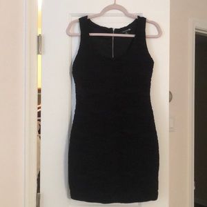 Forever 21 black bandage dress